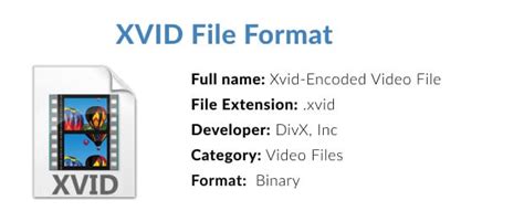 xvid|XVID File: What It Is and How to Open One